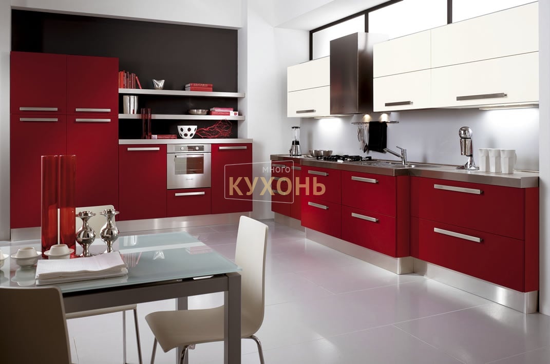 Кухня бордового цвета: плюсы и минусы дизайна, 60 фото