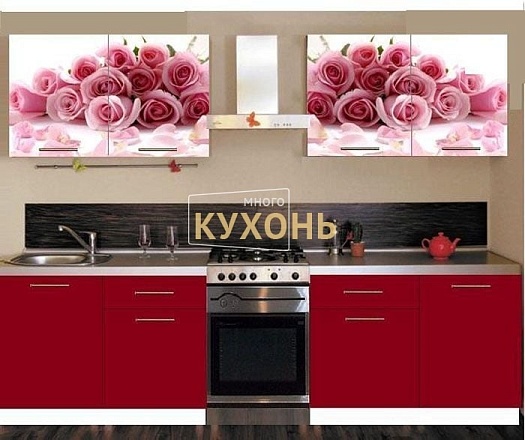 Прямая кухня «Валентина -11»